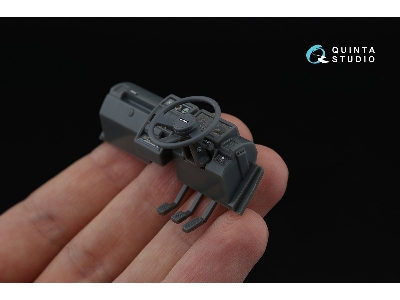Suzuki Jimny Ja71/Ja11 - 3d-printed & Coloured Interior (For Hasegawa Kits) - zdjęcie 7