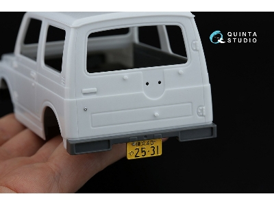Suzuki Jimny Ja71/Ja11 - 3d-printed & Coloured Interior (For Hasegawa Kits) - zdjęcie 8