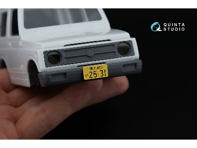 Suzuki Jimny Ja71/Ja11 - 3d-printed & Coloured Interior (For Hasegawa Kits) - zdjęcie 9