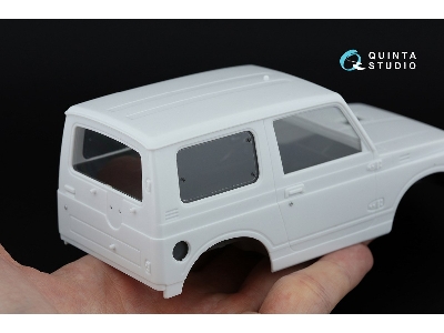 Suzuki Jimny Ja71/Ja11 - 3d-printed & Coloured Interior (For Hasegawa Kits) - zdjęcie 10