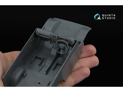 Suzuki Jimny Ja71/Ja11 - 3d-printed & Coloured Interior (For Hasegawa Kits) - zdjęcie 11