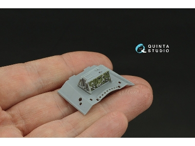 Mitsubishi J2m3 Raiden - 3d-printed & Coloured Interior On Decal Paper (For Zoukei Mura Kits) - zdjęcie 3