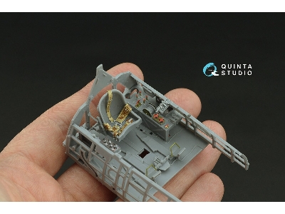 Mitsubishi J2m3 Raiden - 3d-printed & Coloured Interior On Decal Paper (For Zoukei Mura Kits) - zdjęcie 6