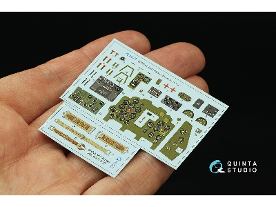 Mitsubishi J2m3 Raiden - 3d-printed & Coloured Interior On Decal Paper (For Zoukei Mura Kits) - zdjęcie 10