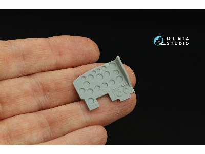 Us Wwii Cockpit Instrument Gauges Without Bezels - 3d-printed & Coloured Interior On Decal Paper (For All Kits) - zdjęcie 5