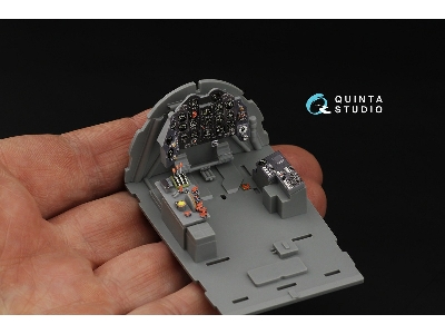 N1k2-j Shidenkai - 3d-printed & Coloured Interior On Decal Paper (For Hasegawa Kits) - zdjęcie 5
