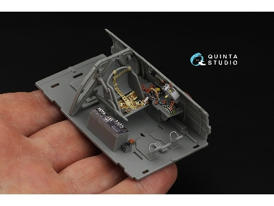 N1k2-j Shidenkai - 3d-printed & Coloured Interior On Decal Paper (For Hasegawa Kits) - zdjęcie 6