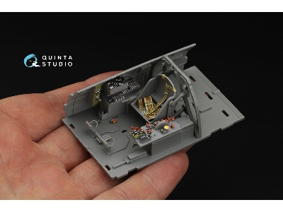 N1k2-j Shidenkai - 3d-printed & Coloured Interior On Decal Paper (For Hasegawa Kits) - zdjęcie 7
