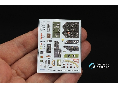 N1k2-j Shidenkai - 3d-printed & Coloured Interior On Decal Paper (For Hasegawa Kits) - zdjęcie 8