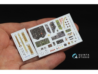 N1k2-j Shidenkai - 3d-printed & Coloured Interior On Decal Paper (For Hasegawa Kits) - zdjęcie 10