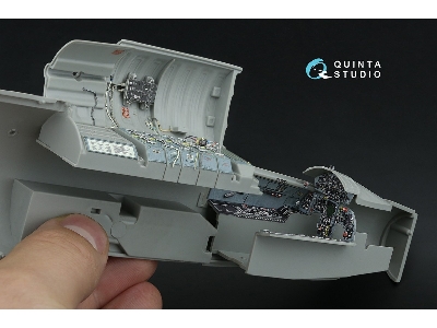 F-104 C - 3d-printed & Coloured Interior On Decal Paper (For Italeri Kits) - zdjęcie 6