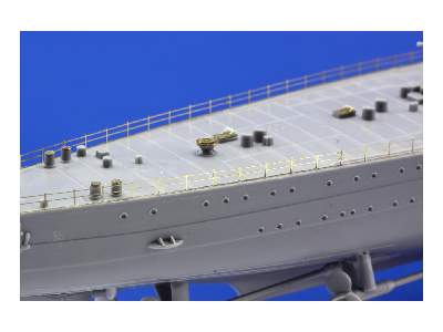  Chokai 1944 railings 1/350 - Aoshima - blaszki - zdjęcie 5