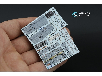 F-104 C - 3d-printed & Coloured Interior On Decal Paper (For Italeri Kits) - zdjęcie 8