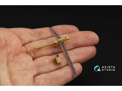 Soviet-russian 12.7 Mm Ammunition Belts (For All Kits) - zdjęcie 6