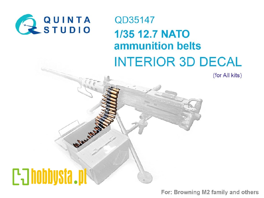 Nato 12.7 Mm Ammunition Belts (For All Kits) - zdjęcie 1 Nato 12.7 Mm Ammunition Belts (For All Kits) - zdjęcie 1