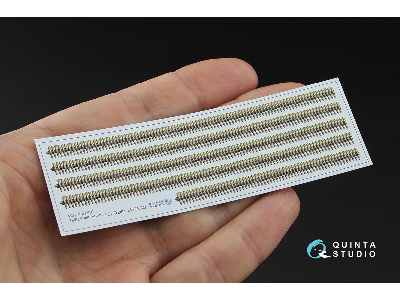 Nato 12.7 Mm Ammunition Belts (For All Kits) - zdjęcie 3