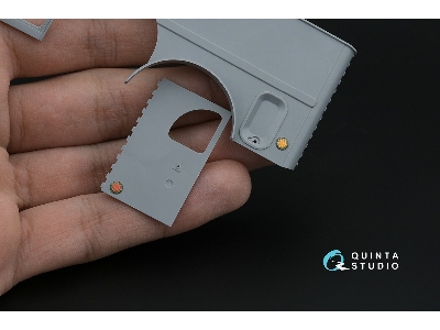 Dodge Wc-54 Ambulance - 3d-printed & Coloured Interior On Decal Paper (For Zvezda Kits) - zdjęcie 3