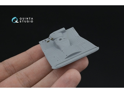 Dodge Wc-54 Ambulance - 3d-printed & Coloured Interior On Decal Paper (For Zvezda Kits) - zdjęcie 6