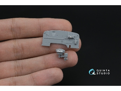 Dodge Wc-54 Ambulance - 3d-printed & Coloured Interior On Decal Paper (For Zvezda Kits) - zdjęcie 7