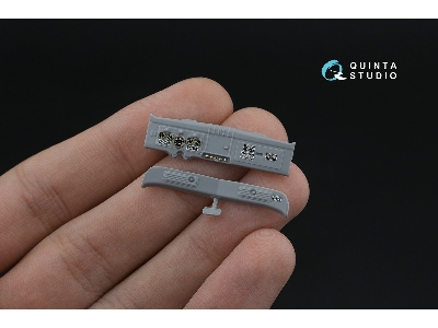 Dodge Wc-54 Ambulance - 3d-printed & Coloured Interior On Decal Paper (For Zvezda Kits) - zdjęcie 8