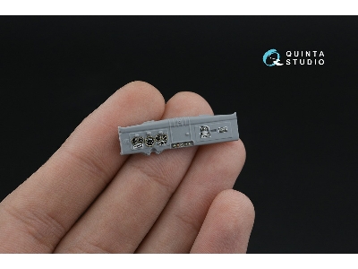 Dodge Wc-54 Ambulance - 3d-printed & Coloured Interior On Decal Paper (For Zvezda Kits) - zdjęcie 9