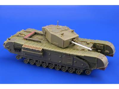  Churchill 1/35 - Afv Club - blaszki - zdjęcie 2