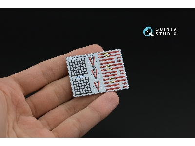 Kamaz-43509 Master - 3d-printed & Coloured Interior (For Zvezda Kits) - zdjęcie 7