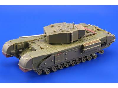  Churchill 1/35 - Afv Club - blaszki - zdjęcie 3