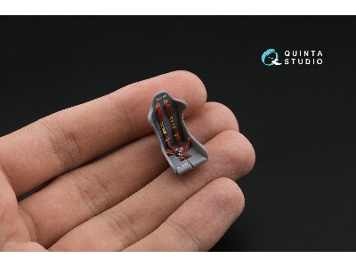 Kamaz-43509 Master - 3d-printed & Coloured Interior (For Zvezda Kits) - zdjęcie 11
