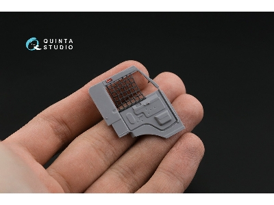 Kamaz-43509 Master - 3d-printed & Coloured Interior (For Zvezda Kits) - zdjęcie 12