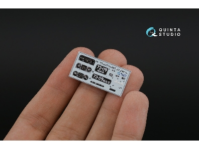 Zil-mmz-555 - 3d-printed & Coloured Interior (For Zvezda Kits) - zdjęcie 3
