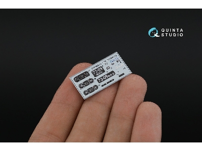 Zil-mmz-555 - 3d-printed & Coloured Interior (For Zvezda Kits) - zdjęcie 4