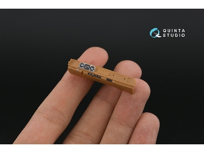 Zil-mmz-555 - 3d-printed & Coloured Interior (For Zvezda Kits) - zdjęcie 7