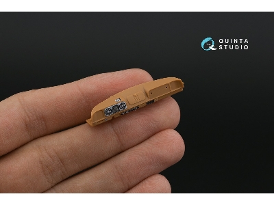 Zil-mmz-555 - 3d-printed & Coloured Interior (For Zvezda Kits) - zdjęcie 8