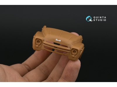 Zil-mmz-555 - 3d-printed & Coloured Interior (For Zvezda Kits) - zdjęcie 9