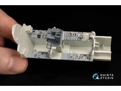 Panavia Tornado F.3 - 3d-printed & Coloured Interior On Decal Paper With 3d-printed Resin Part (For Revell Kits) - zdjęcie 7