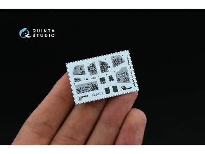 Panavia Tornado F.3 - 3d-printed & Coloured Interior On Decal Paper With 3d-printed Resin Part (For Revell Kits) - zdjęcie 12