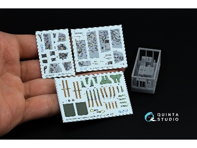 Panavia Tornado F.3 - 3d-printed & Coloured Interior On Decal Paper With 3d-printed Resin Part (For Revell Kits) - zdjęcie 14