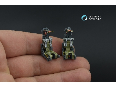 Grumman F-14 B Tomcat - 3d-printed & Coloured Interior On Decal Paper With 3d-printed Resin Part (For Tamiya F-14 D Kit) - zdję