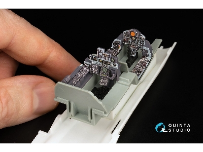 F-4 N Phantom Ii - 3d-printed & Coloured Interior On Decal Paper With 3d-printed Resin Part (For Academy Kits) - zdjęcie 7