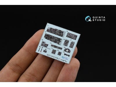 F-4 N Phantom Ii - 3d-printed & Coloured Interior On Decal Paper With 3d-printed Resin Part (For Academy Kits) - zdjęcie 14