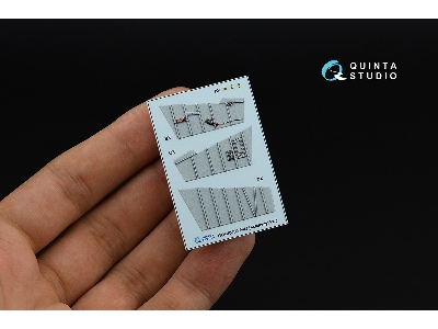 F-4 J Phantom Ii - 3d-printed & Coloured Interior On Decal Paper With 3d-printed Resin Part (For Academy Kits) - zdjęcie 12