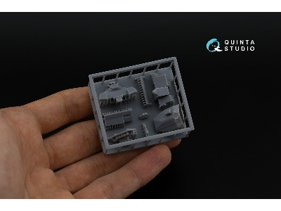 F-4 S Phantom Ii - 3d-printed & Coloured Interior On Decal Paper With 3d-printed Resin Part (For Academy Kits) - zdjęcie 9
