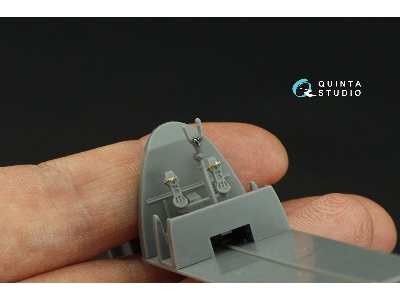 Do 335a-12 Trainer - 3d-printed & Coloured Interior On Decal Paper (For Tamiya Kits) - zdjęcie 5