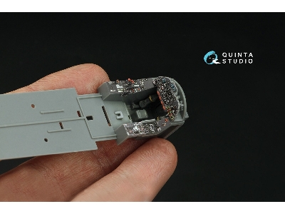 Do 335a-12 Trainer - 3d-printed & Coloured Interior On Decal Paper (For Tamiya Kits) - zdjęcie 8