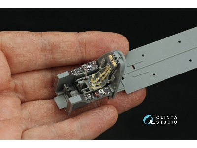 Do 335a-12 Trainer - 3d-printed & Coloured Interior On Decal Paper (For Tamiya Kits) - zdjęcie 9