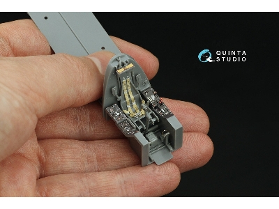 Do 335a-12 Trainer - 3d-printed & Coloured Interior On Decal Paper (For Tamiya Kits) - zdjęcie 10