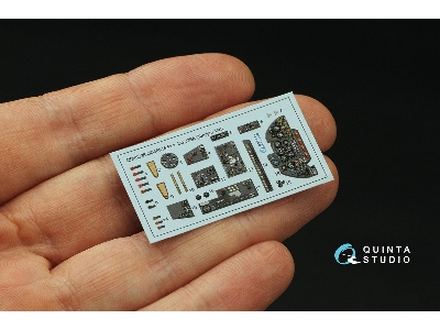 Do 335a-12 Trainer - 3d-printed & Coloured Interior On Decal Paper (For Tamiya Kits) - zdjęcie 12