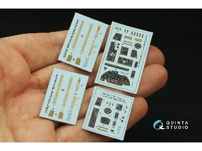 Do 335a-12 Trainer - 3d-printed & Coloured Interior On Decal Paper (For Tamiya Kits) - zdjęcie 14