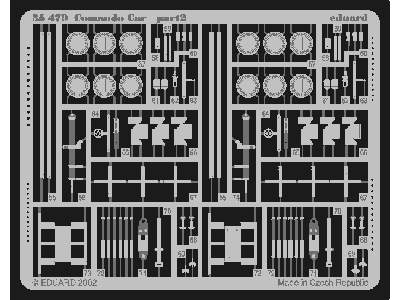  Commando car 1/35 - Italeri - blaszki - zdjęcie 3